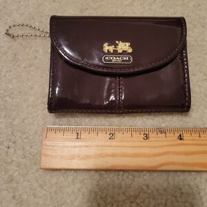 Coach wallet card holder